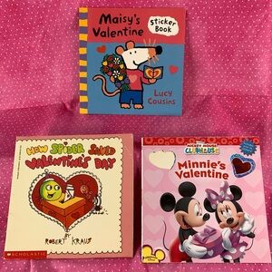 Valentine Book Collection.